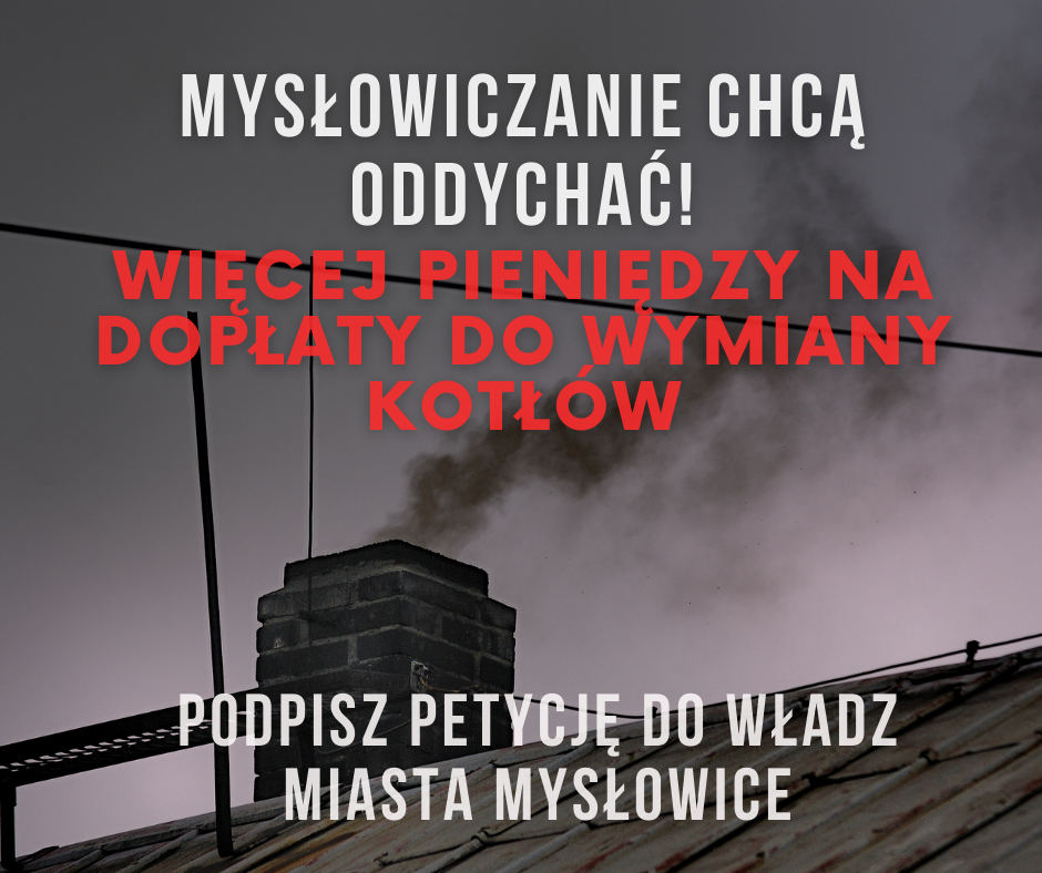 Petycja do Rady Miasta Mysłowice