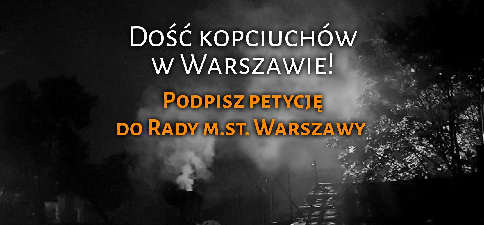 Petycja do Rady m.st. Warszawy 